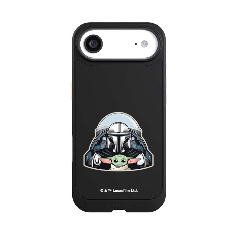 iPhone Air NIVOcore Mando und Grogu Transparent