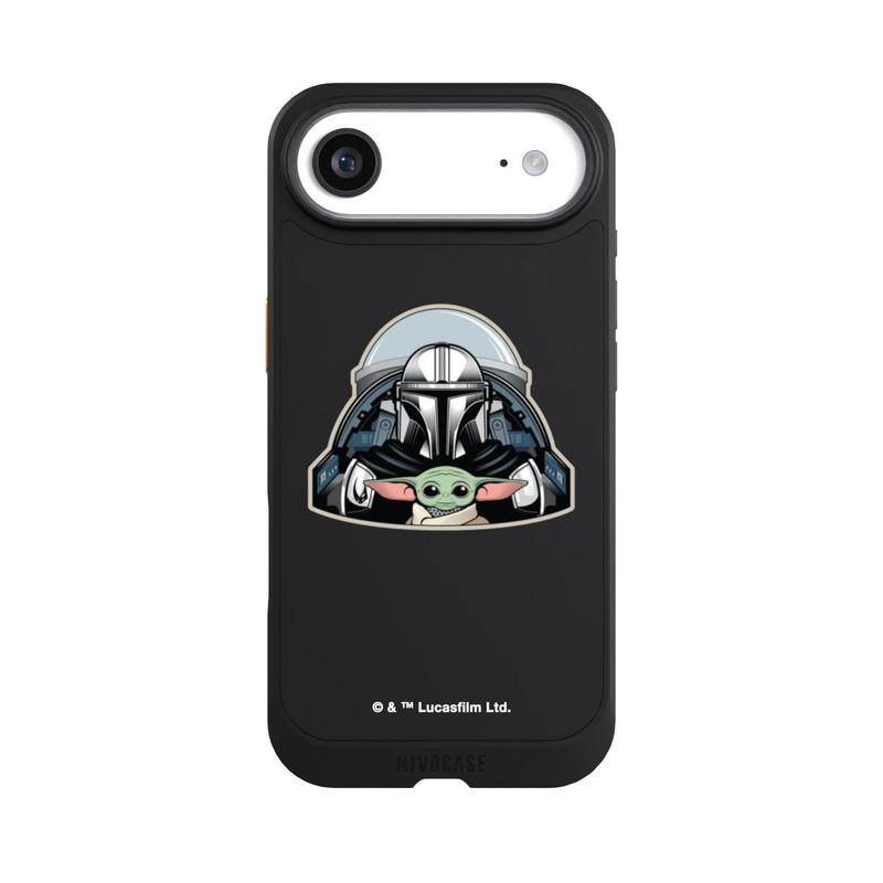 iPhone Air NIVOcore Mando et Grogu Transparent