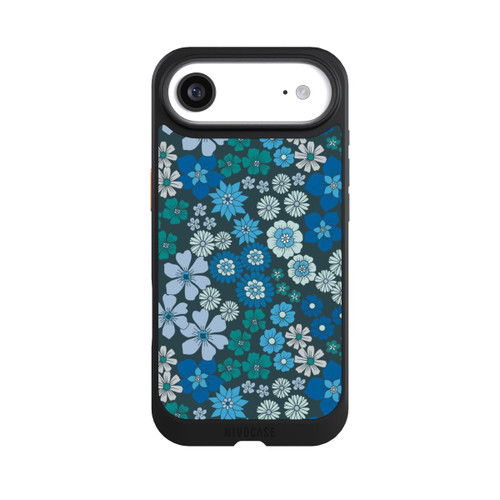 Apple iPhone Air NIVOcore Fleurs bleues DeinDesign