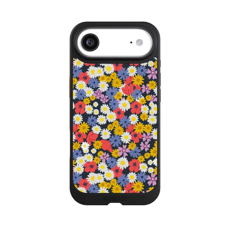iPhone Air NIVOcore Wildblumen-Muster