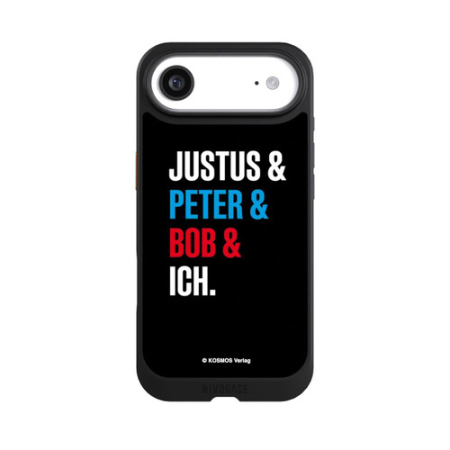 Apple iPhone Air NIVOcore Justus und Peter und Bob und Ich