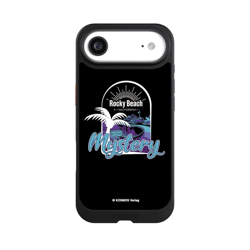 iPhone Air NIVOcore Rocky Beach California Mystery