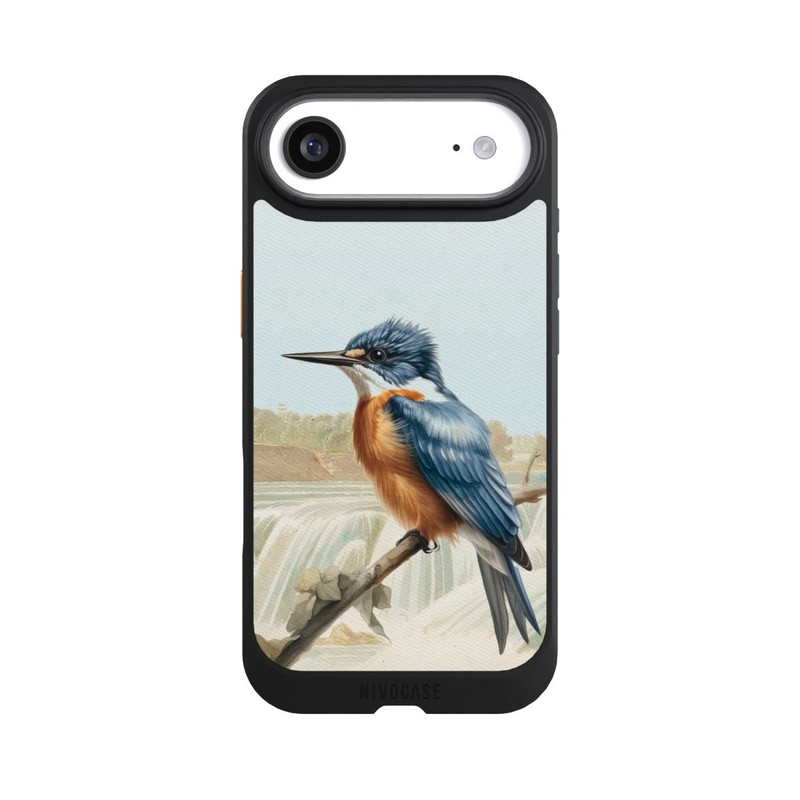 iPhone Air NIVOcore Eisvogel Retro