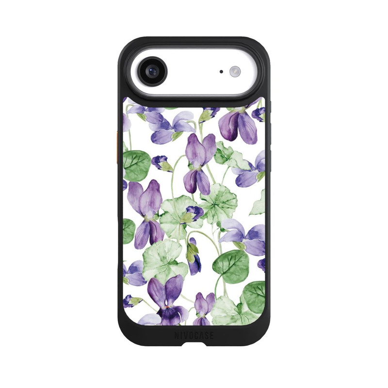 iPhone Air NIVOcore Lila Veilchen