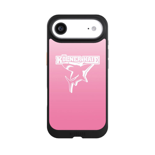 Apple iPhone Air NIVOcore Kölner Haie Pink