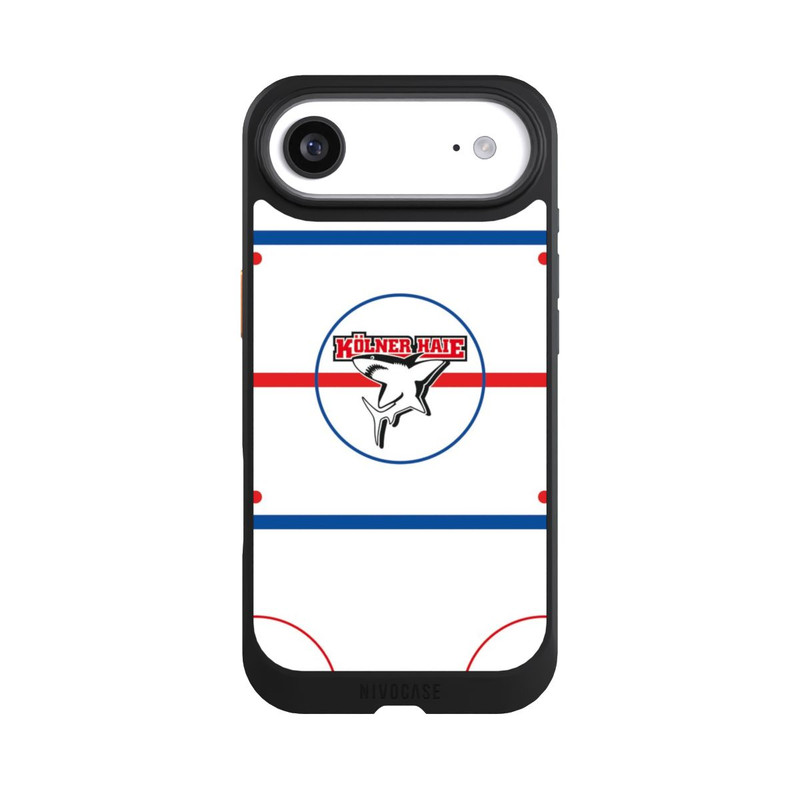 iPhone Air NIVOcore Kölner Haie Spielfeld