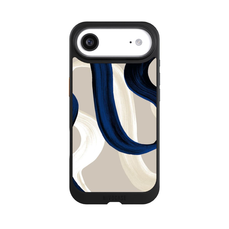 iPhone Air NIVOcore Traits de pinceau abstraits 80