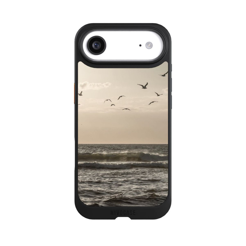 iPhone Air NIVOcore Les oiseaux et la mer 3