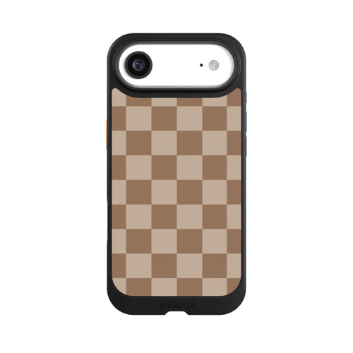 Apple iPhone Air NIVOcore Brown check
