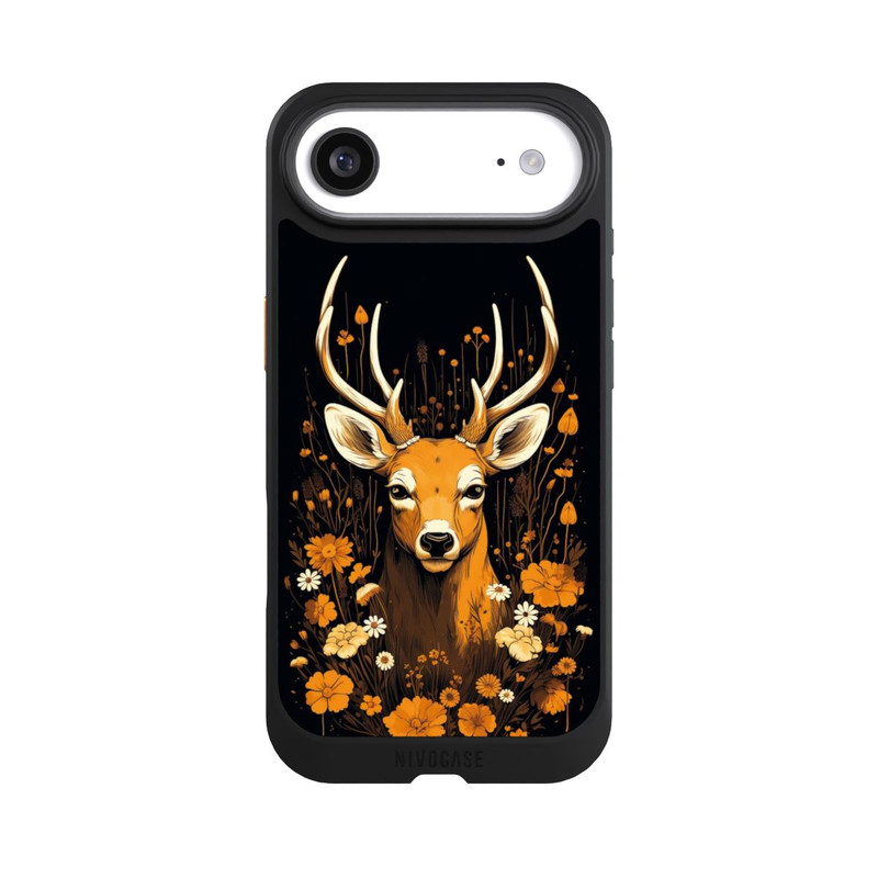 iPhone Air NIVOcore Deer Flowers Big