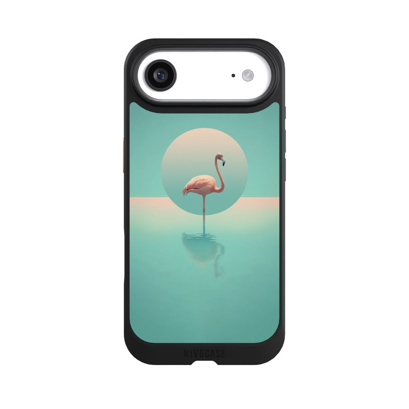 iPhone Air NIVOcore Flamingo In The Pool 