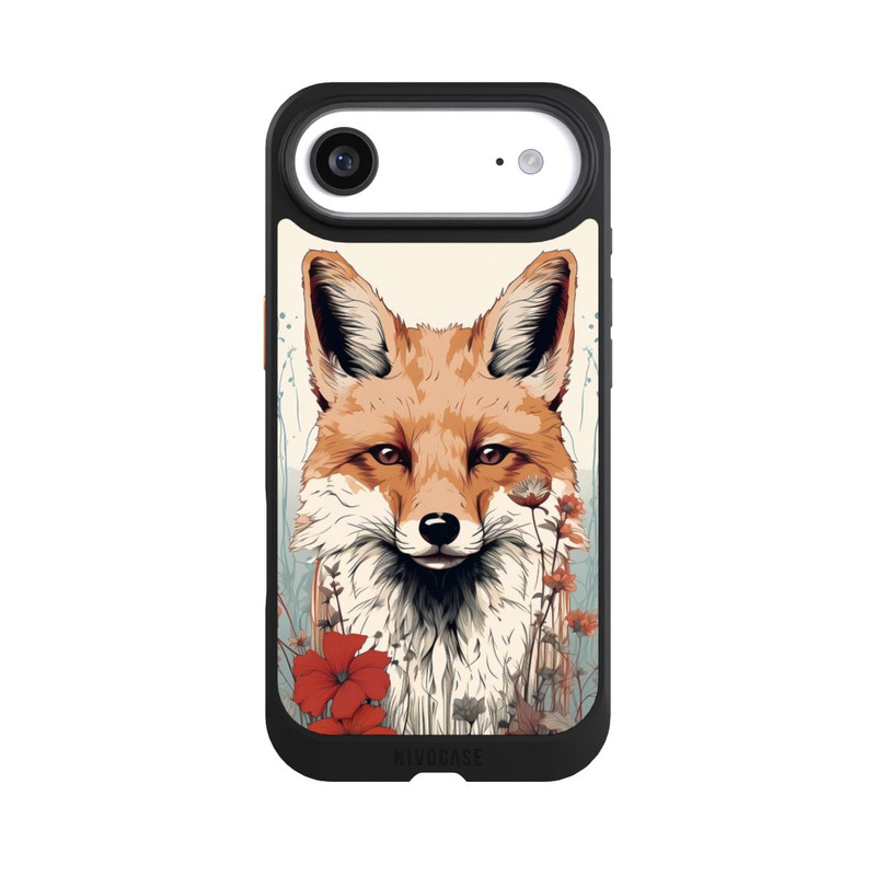 iPhone Air NIVOcore  Fox with Flowers