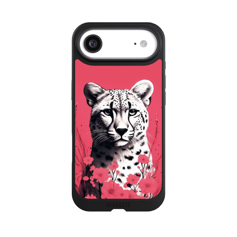 iPhone Air NIVOcore White Cheetah