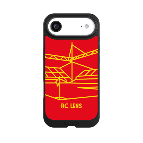 Apple iPhone Air NIVOcore RC Lens Ligne d'art Stade grand