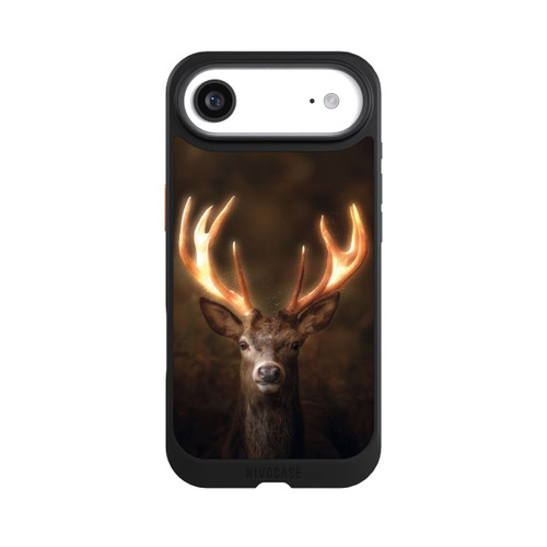 Apple iPhone Air NIVOcore Hirsch Goldenes Geweih