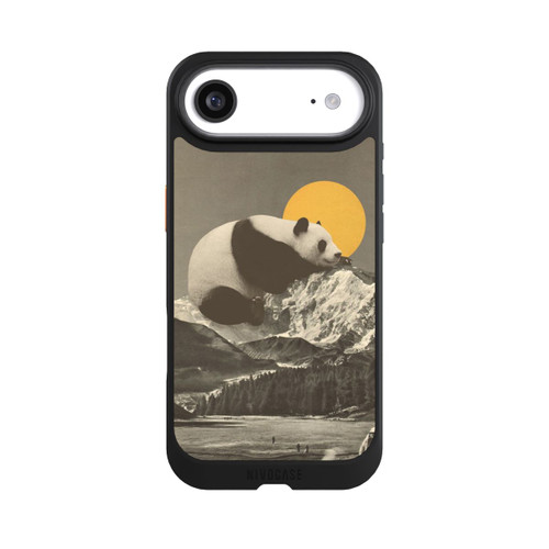 Apple iPhone Air NIVOcore Riesenpanda macht ein Nickerchen