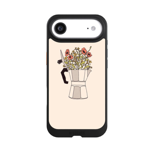 Apple iPhone Air NIVOcore Moka Blumen