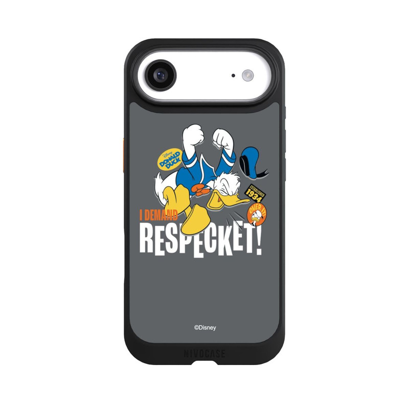 iPhone Air NIVOcore Donald Duck Demand Respecket