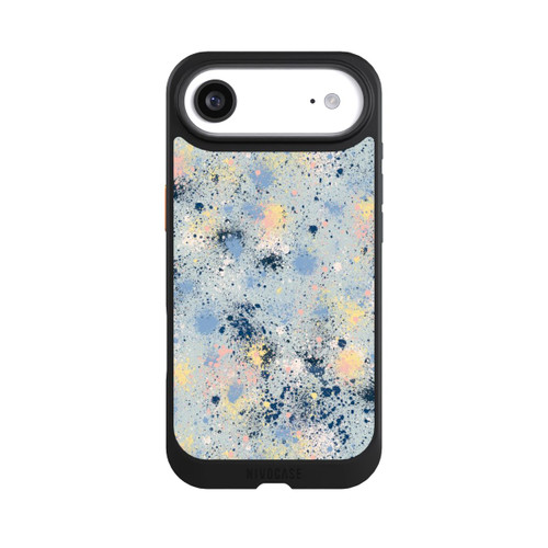 Apple iPhone Air NIVOcore Tintentropfen Staub Textur Blau