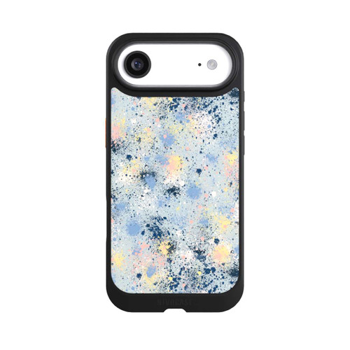 Apple iPhone Air NIVOcore Tintentropfen Staub Textur Blau