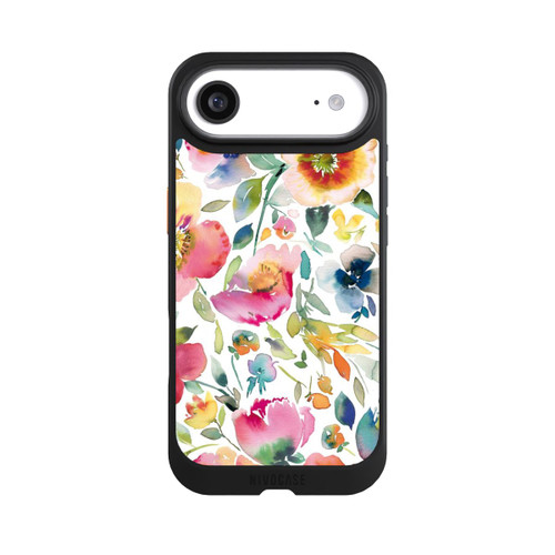 Apple iPhone Air NIVOcore Psychedelic Poppies Multicolor