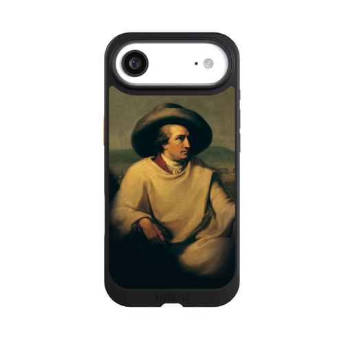Apple iPhone Air NIVOcore Johann Wolfgang von Goethe in der Campagna