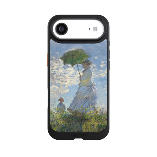 Apple iPhone Air NIVOcore Frau mit Sonnenschirm - Monet