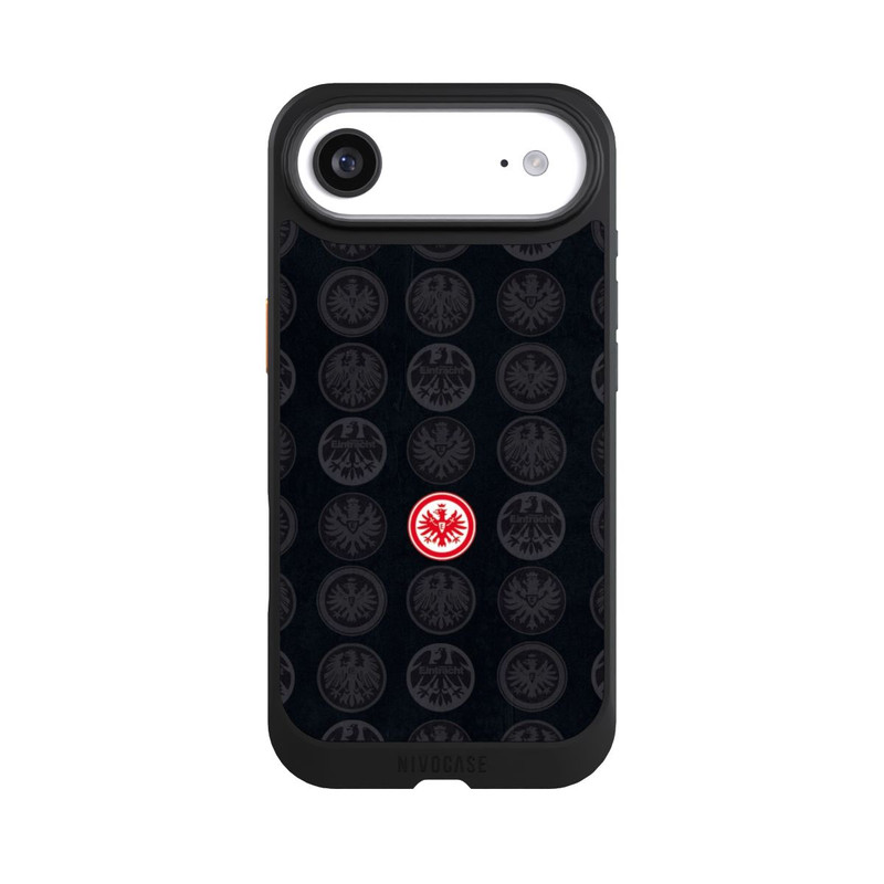 iPhone Air NIVOcore Eintracht Frankfurt Logo Pattern