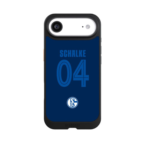 Apple iPhone Air NIVOcore Schalke 04 Dunkelblau