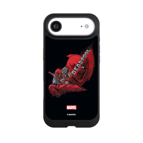 Apple iPhone Air NIVOcore Deadpool in Action