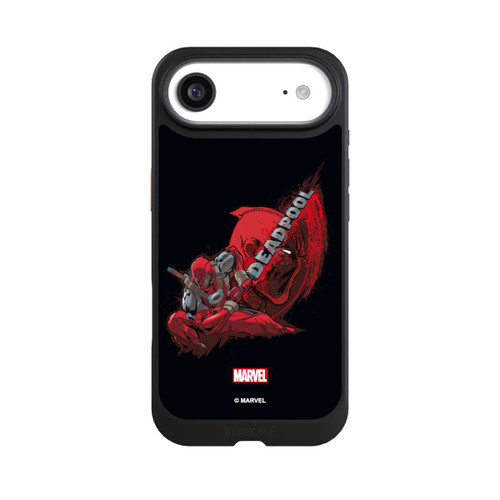 Apple iPhone Air NIVOcore Deadpool in Action