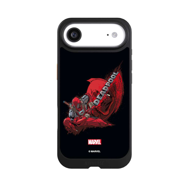iPhone Air NIVOcore Deadpool in Action