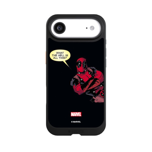 Apple iPhone Air NIVOcore Deadpool What the Hell