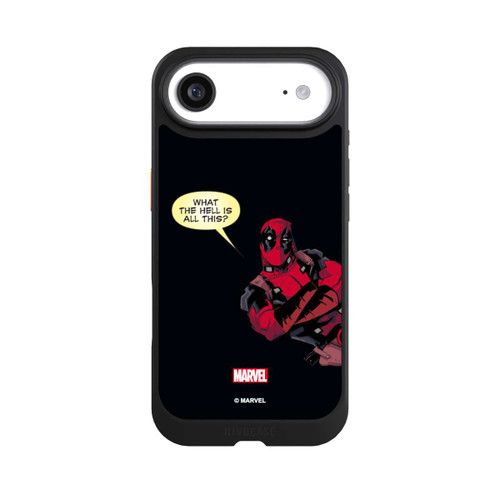 Apple iPhone Air NIVOcore Deadpool What the Hell