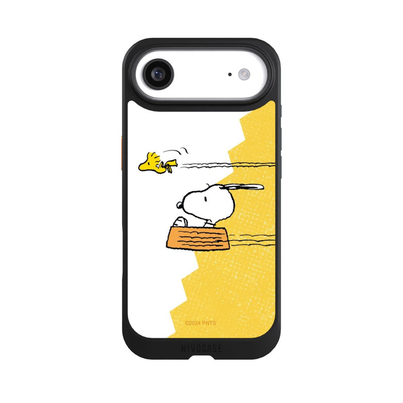 iPhone Air NIVOcore Snoopy and Woodstock