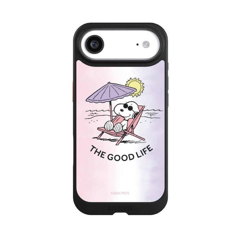 iPhone Air NIVOcore Snoopy The Good Life