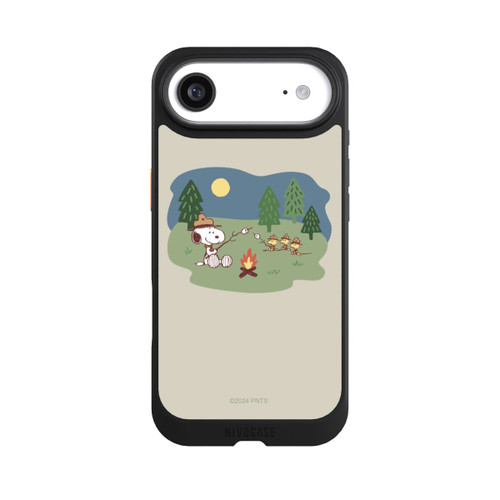 Apple iPhone Air NIVOcore Snoopy Lagerfeuer