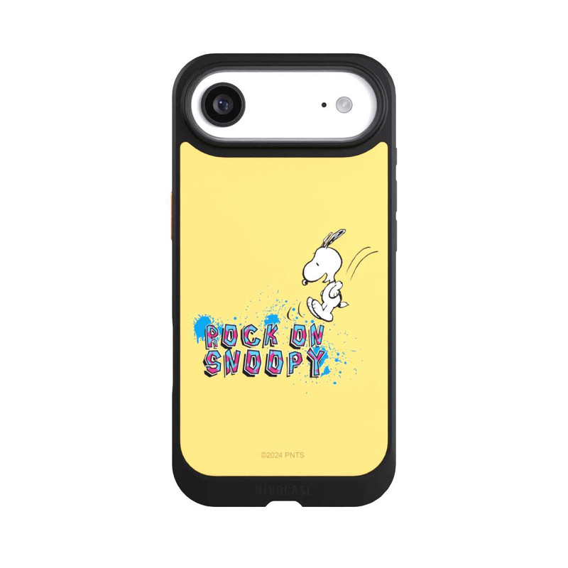 iPhone Air NIVOcore Rock on Snoopy