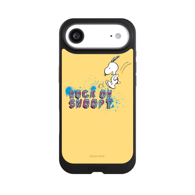iPhone Air NIVOcore Rock on Snoopy