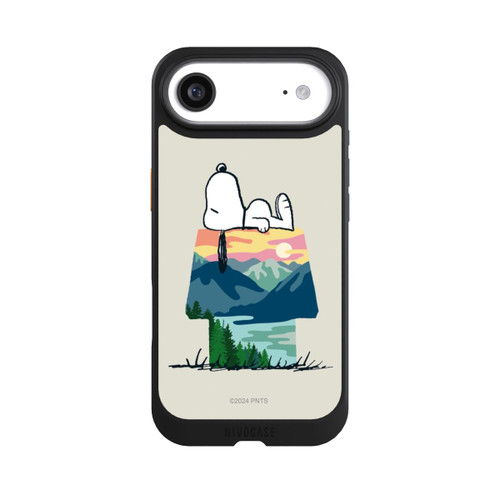 Apple iPhone Air NIVOcore Snoopy Camping Hütte