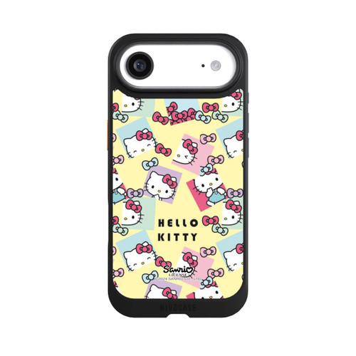 Apple iPhone Air NIVOcore Hello Kitty Pastellmuster