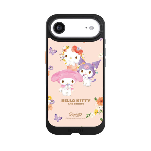 Apple iPhone Air NIVOcore Hello Kitty Frühlingsblumen