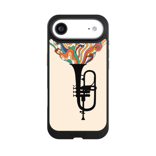 Apple iPhone Air NIVOcore Flügelhorn Jazz bunt