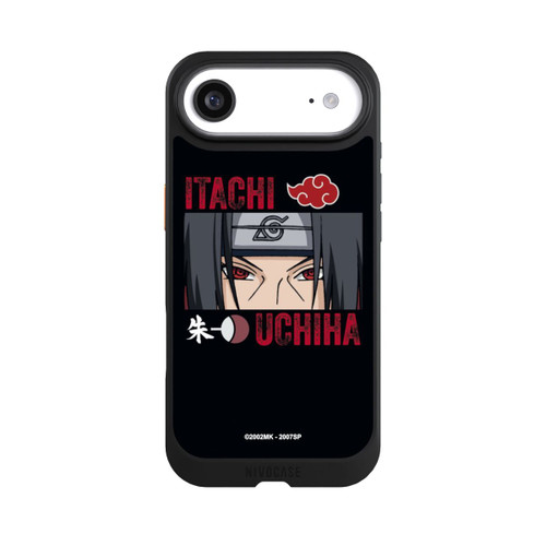 Apple iPhone Air NIVOcore Itachi Uchiha Gros plan