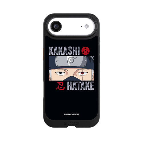 Apple iPhone Air NIVOcore Kakashi Hatake Gros plan