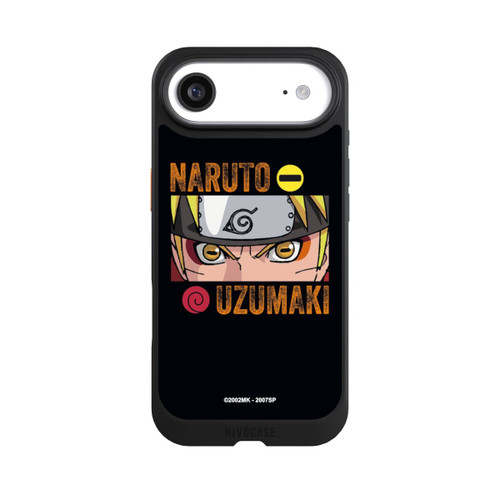 Apple iPhone Air NIVOcore Naruto Uzumaki Close-Up