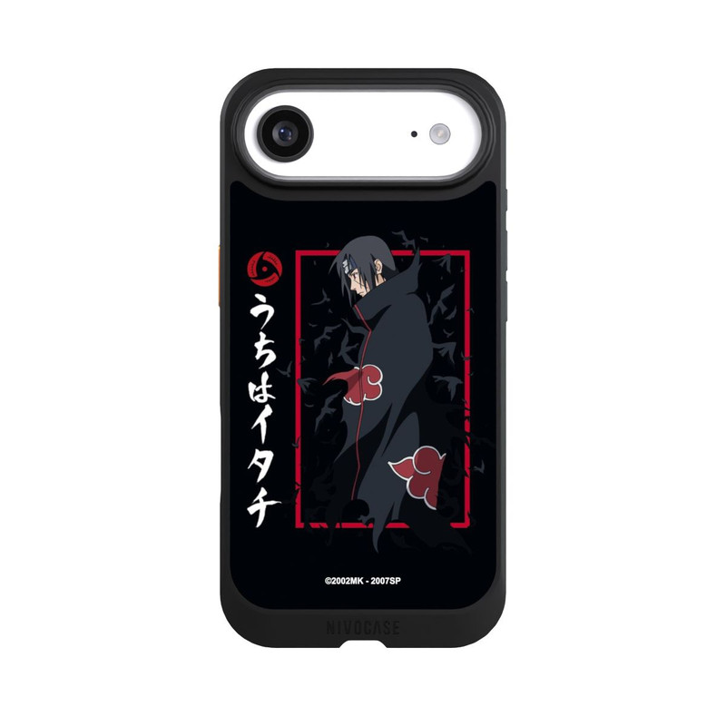 iPhone Air NIVOcore Itachi Krähen Schwarz