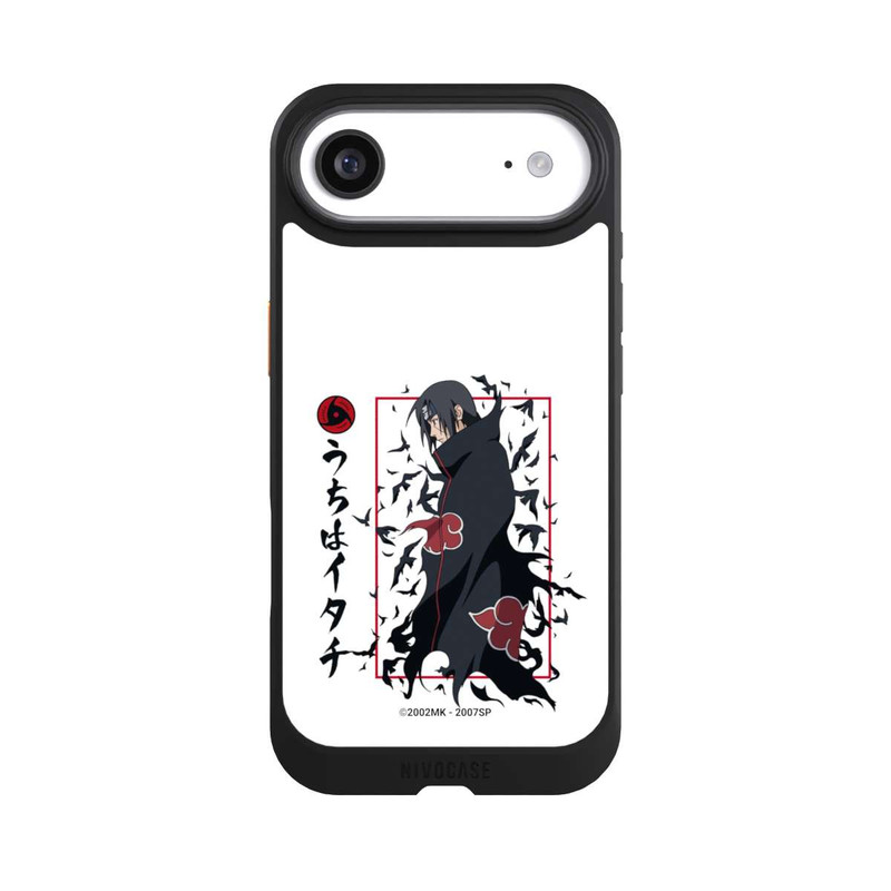 iPhone Air NIVOcore Itachi Krähen Weiß