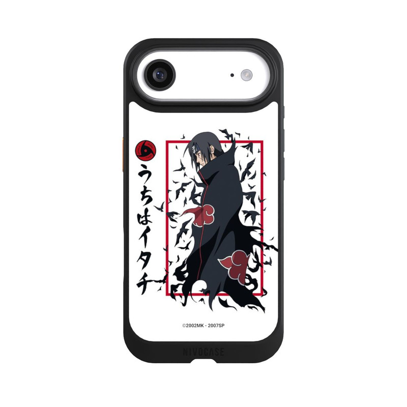 iPhone Air NIVOcore Itachi Krähen Weiß