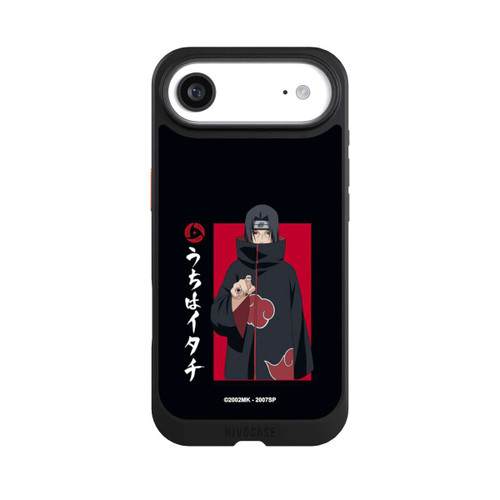 Apple iPhone Air NIVOcore Itachi Geste Schwarz